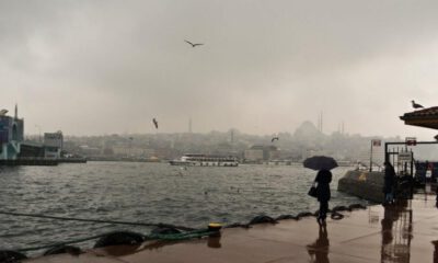 İstanbullulara yağmur uyarısı