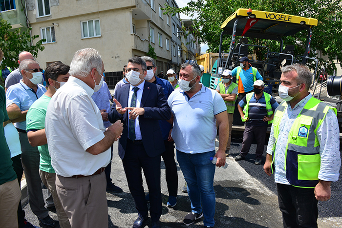 Yıldırım’da 20 yıllık sorun tarih oldu