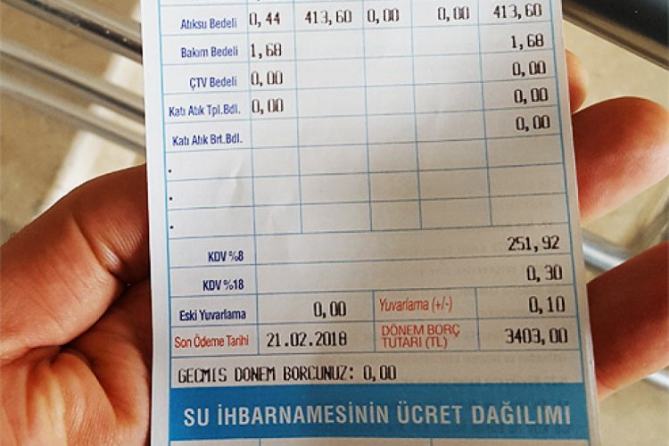 Büyükşehir haklı isyana ‘su’skun kalmadı