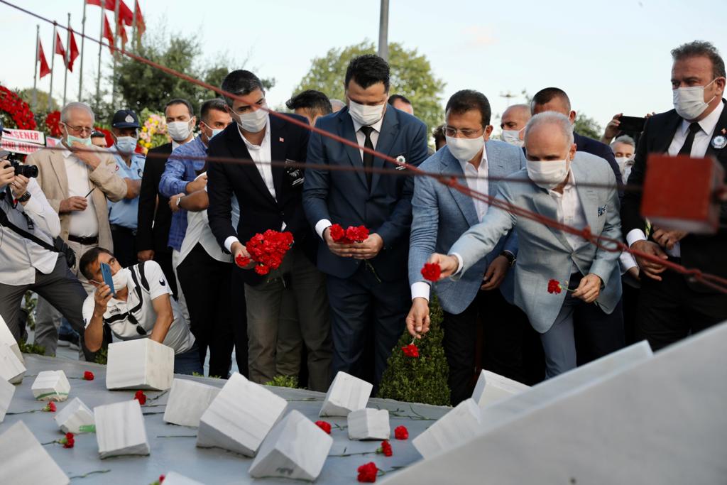 Ekrem İmamoğlu’ndan Srebrenica mesajı