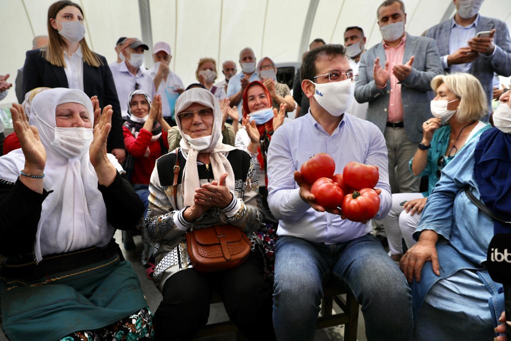 Ekrem İmamoğlu sözünü tuttu