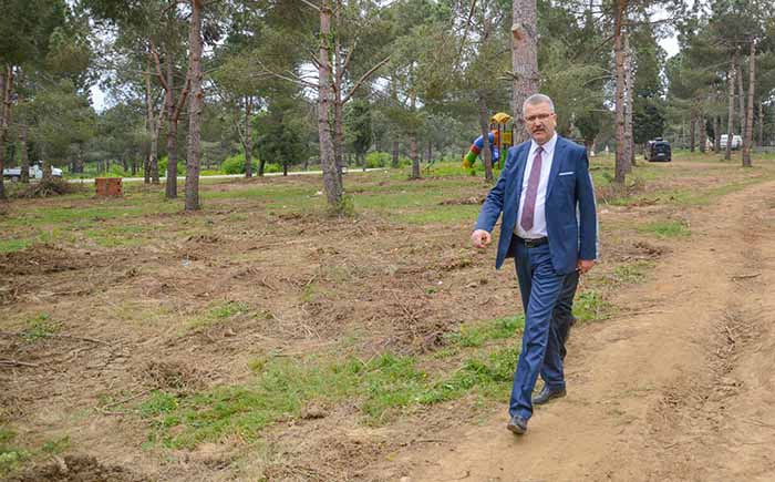 Karacabey’de akarsu sevinci