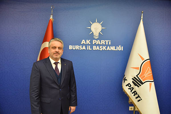 AK Parti Bursa üye hedefini belirledi