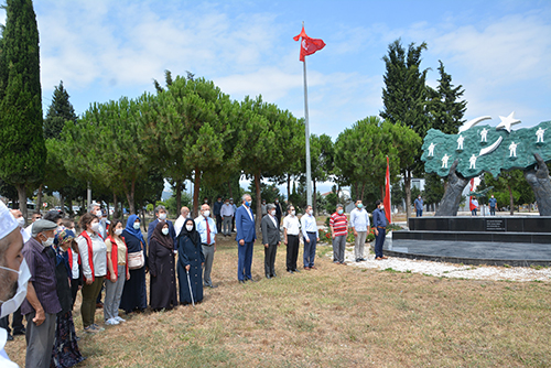 Karacabey’de 15 Temmuz töreni