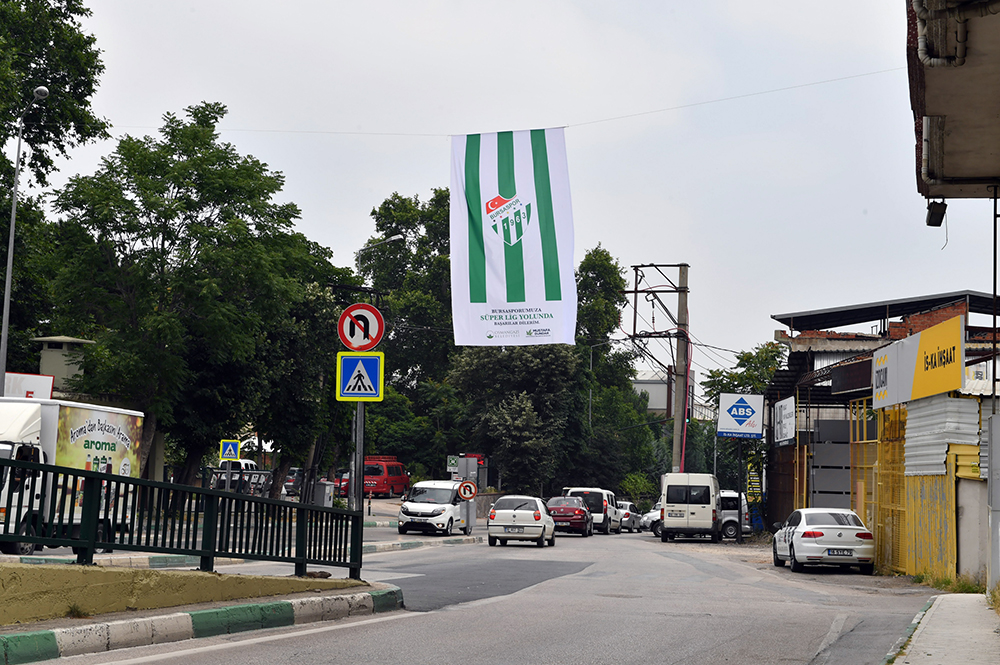 Osmangazi’den Bursaspor’a Yeşil Beyaz destek