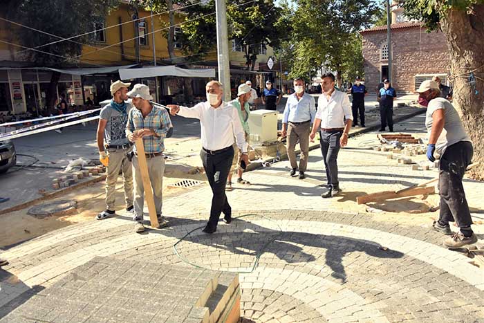 Yenişehir’de işler ‘yol’unda gidiyor