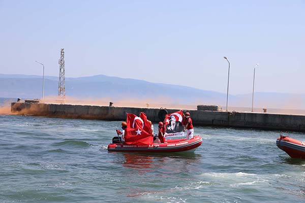 Mudanya’da Kabotaj coşkusu