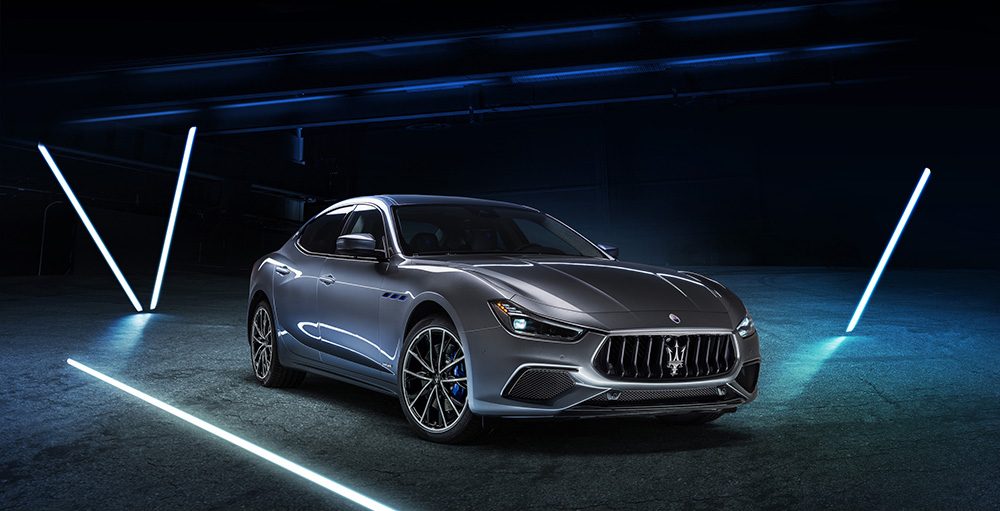 Maserati’den bir ilk