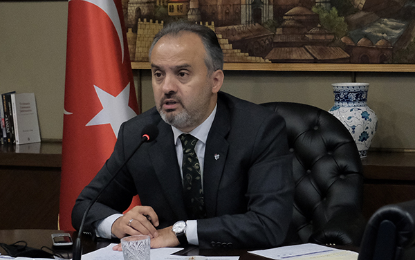 Başkan Alinur Aktaş’tan ’15 Temmuz’ açıklaması