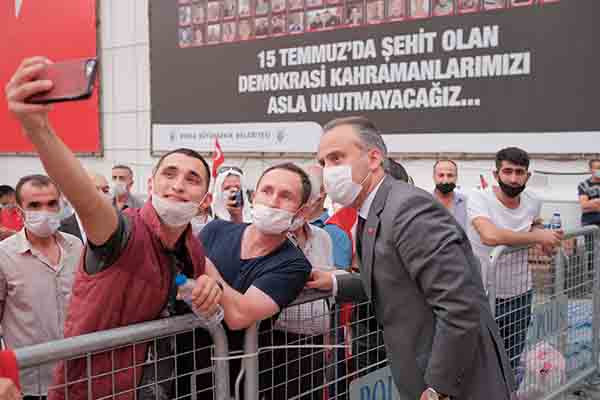 15 Temmuz’dan daha güçlüyüz