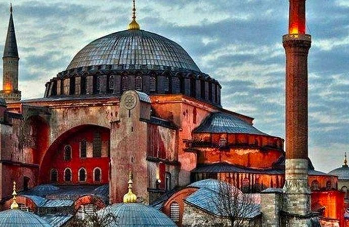 ABD Ayasofya kartını açtı