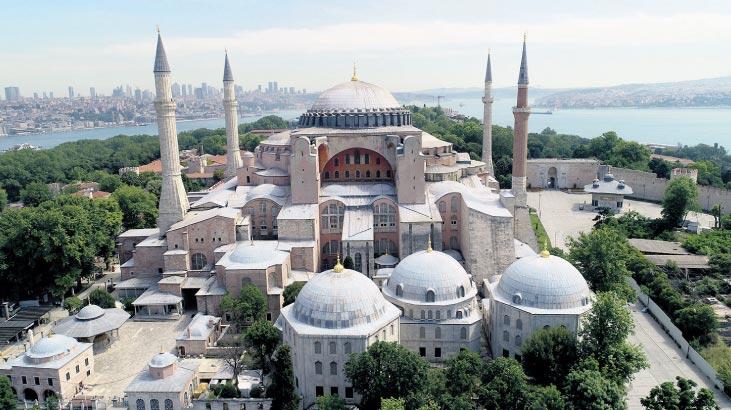 Ayasofya cami oldu