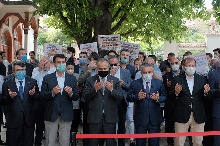 Osmanlı’nın ilk başkentinde Ayasofya coşkusu