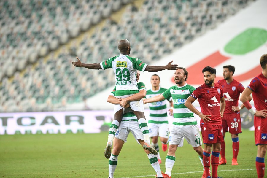 Bursaspor seriyi bozmadı