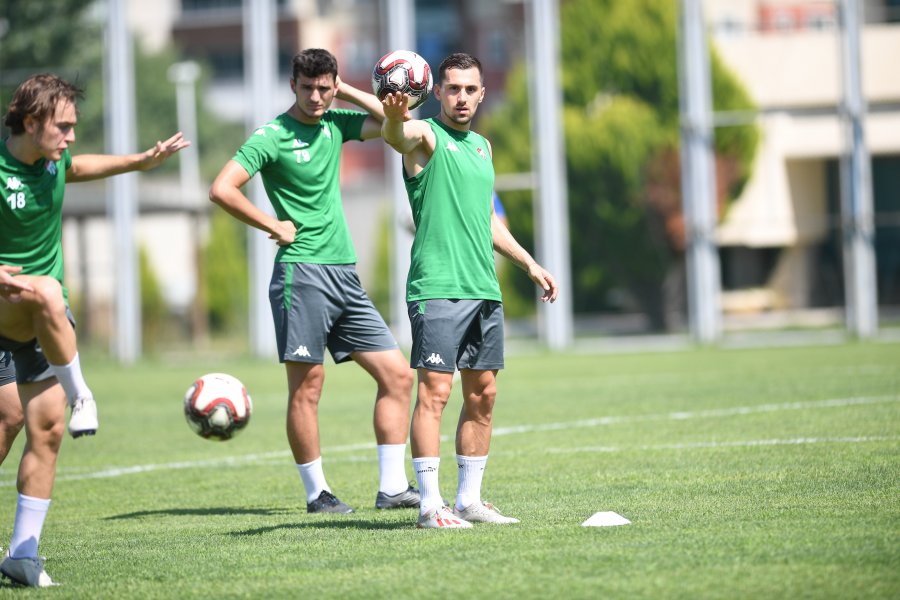 Bursaspor’dan Altınordu mesaisi