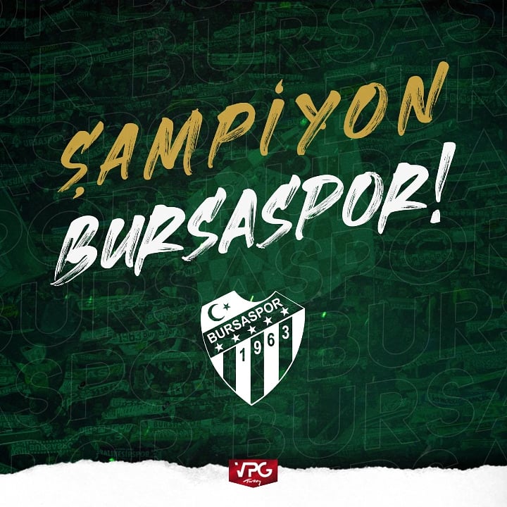 Şampiyon Bursaspor