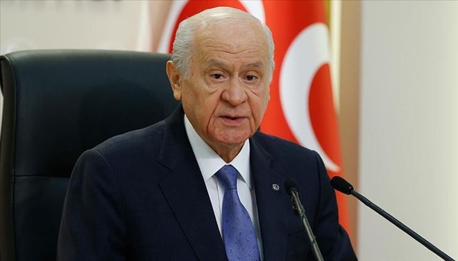 MHP lideri Devlet Bahçeli’den ‘Ayasofya’ açıklaması