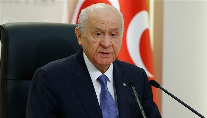 Devlet Bahçeli’den Joe Biden’a sert eleştiri