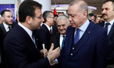 Ekrem İmamoğlu’ndan Cumhurbaşkanı Erdoğan’a teşekkür