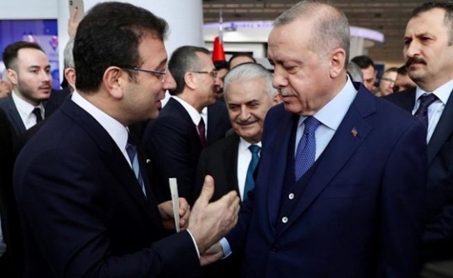 Ekrem İmamoğlu’ndan Cumhurbaşkanı Erdoğan’a teşekkür