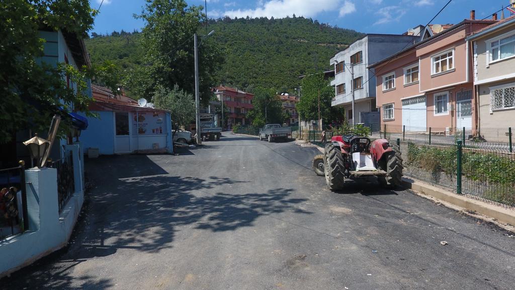 Gürsu Karahıdır’a asfalt müjdesi