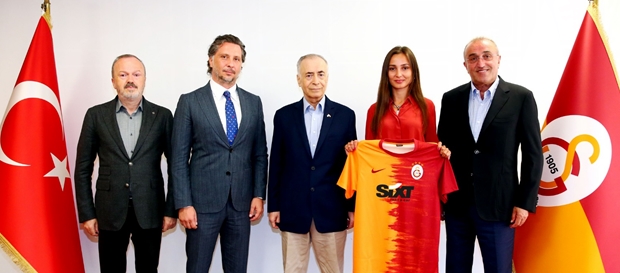 Galatasaray’dan sponsorluk anlaşması