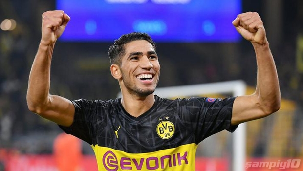 Achraf Hakimi Inter’de