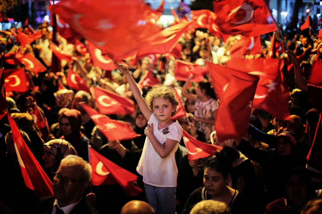 İnegöl’de 15 Temmuz teyakkuzu