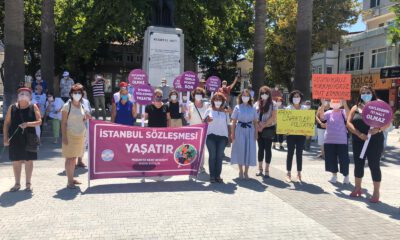 Mudanya Kadın Meclisi’nden İstanbul Sözleşmesi’ne destek