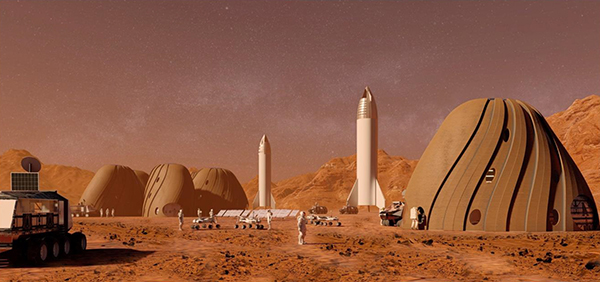 Mars 2050’nin kazananları belli oldu