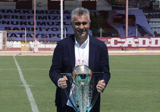 Hatayspor’un şampiyon hocası gitti