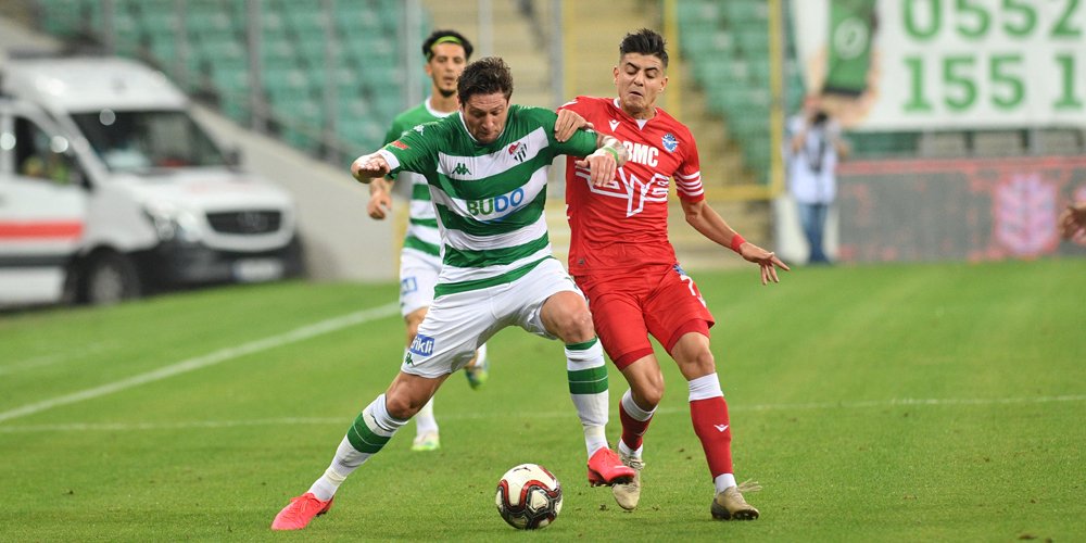 Bursaspor kritik Adana Demirspor sınavında