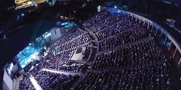 Harbiye’de yıldızlar geçidi