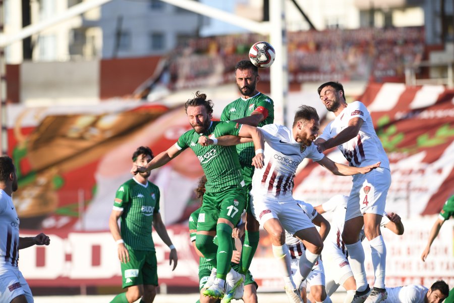 Bursaspor Hatay’ı geçemedi, rakip Adana Demirspor