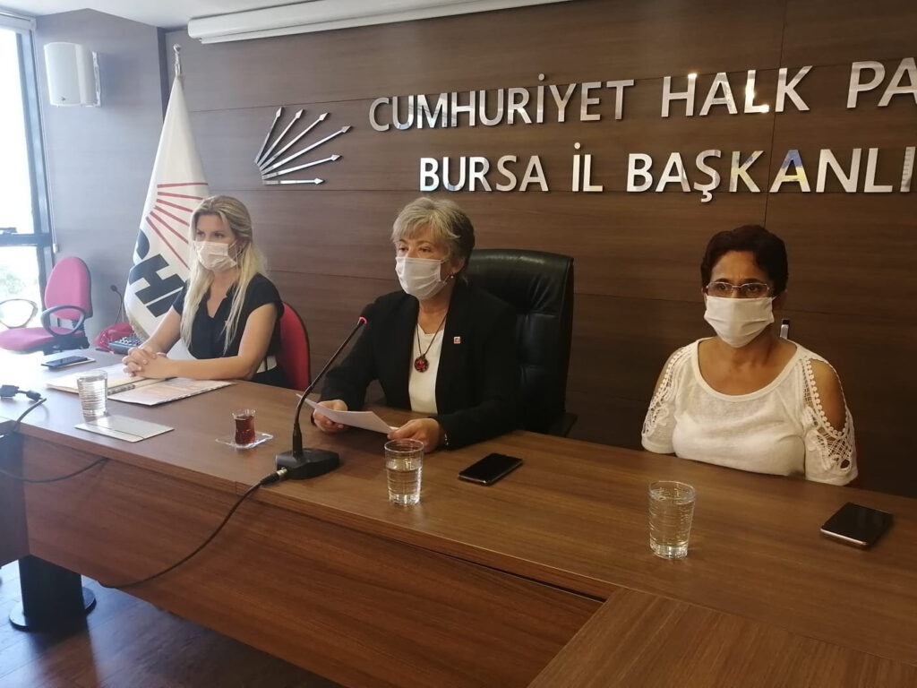 CHP Bursa’dan ‘İstanbul Sözleşmesi’ açıklaması