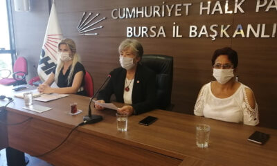 CHP Bursa’dan ‘İstanbul Sözleşmesi’ açıklaması