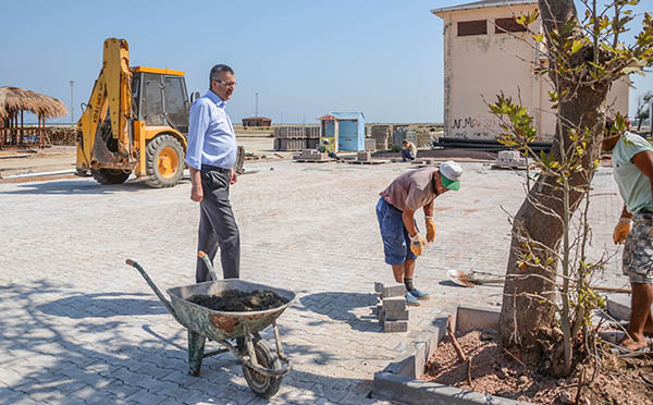 Karacabey’in Yeniköy’ü yenileniyor