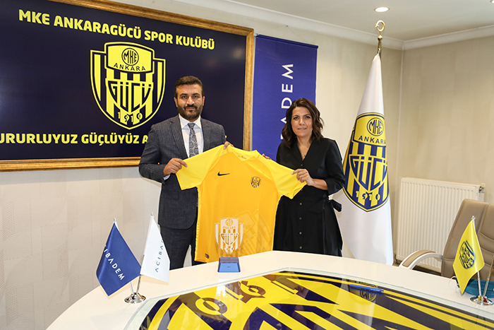 Ankaragücü’nün sağlık sponsoru Acıbadem oldu