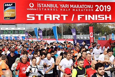 Vodafone İstanbul Yarı Maratonu’nda kayıtlar uzatıldı