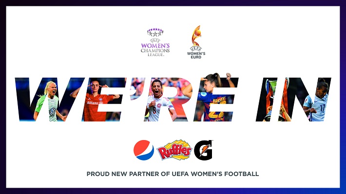 UEFA Kadınlar Futbolu’nun resmi sponsoru belli oldu