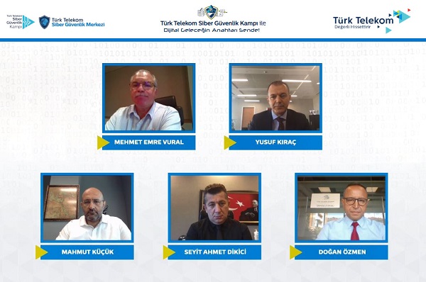 Türkiye’nin ilk “Online Siber Güvenlik Kampı” tamamlandı