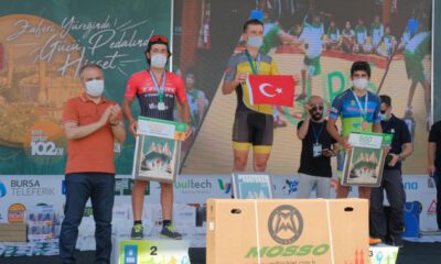 GranFondo Bursa Uluslararası Bisiklet Yarışı’nın kazananları belli oldu
