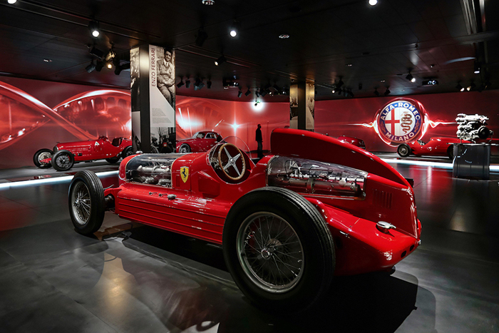 Alfa Romeo Müzesi kapılarını yeniden açtı