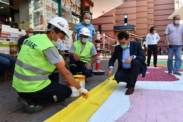 Osmangazi Belediyesi’nden sokaklara sanatsal dokunuş