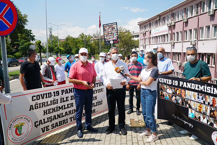 Bursalı tabiplerden acı itiraf: Hekimlerin enerjisi tükendi