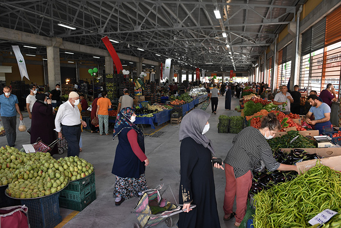 Modernlik için ‘Emek’ verilen pazar