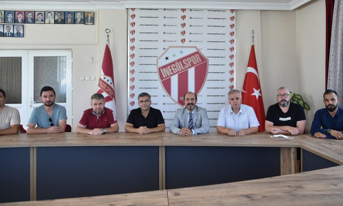 TSYD Başkanı Ekmekçi, İnegöl’de spor muhabirleriyle buluştu