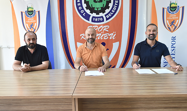 İnegöl Belediyespor’da Bora Şensoy da tamam