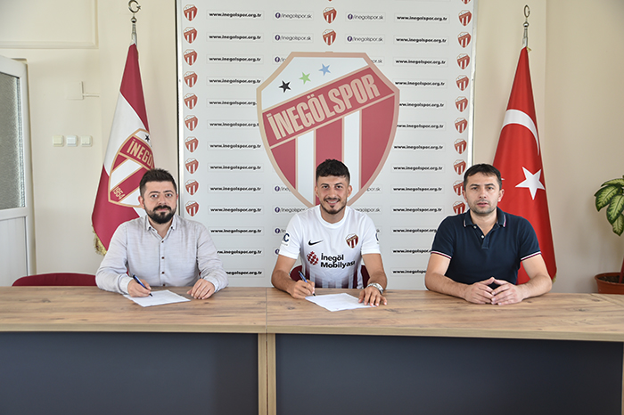 İnegölspor golcüsüyle uzattı