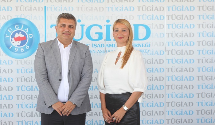 TÜGİAD’ın yeni başkanı Nilüfer Çevikel